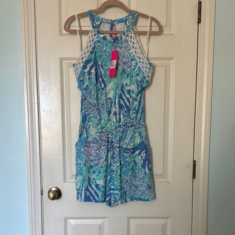 NWT Lilly Pulitzer Lala Romper Size S